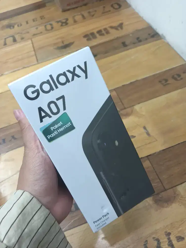 Samsung a07 4/64 new