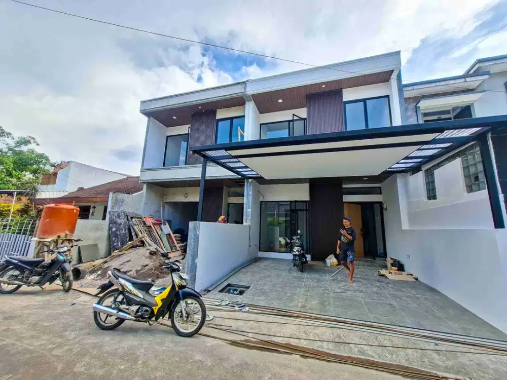 Rumah Baru Ready Stock Di Pasirjaya Dkt Kembar BKR Moh Toha Suryalaya Buah Batu Bandung