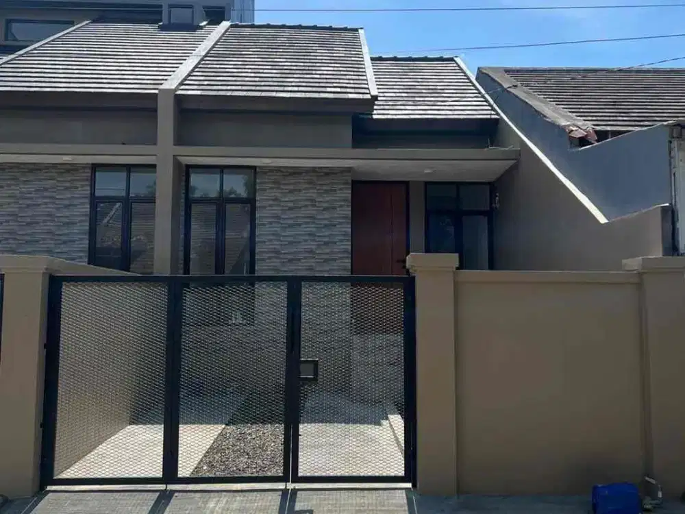 Dijual Rumah Baru Siap Huni Griya Alam Sentul Bogor