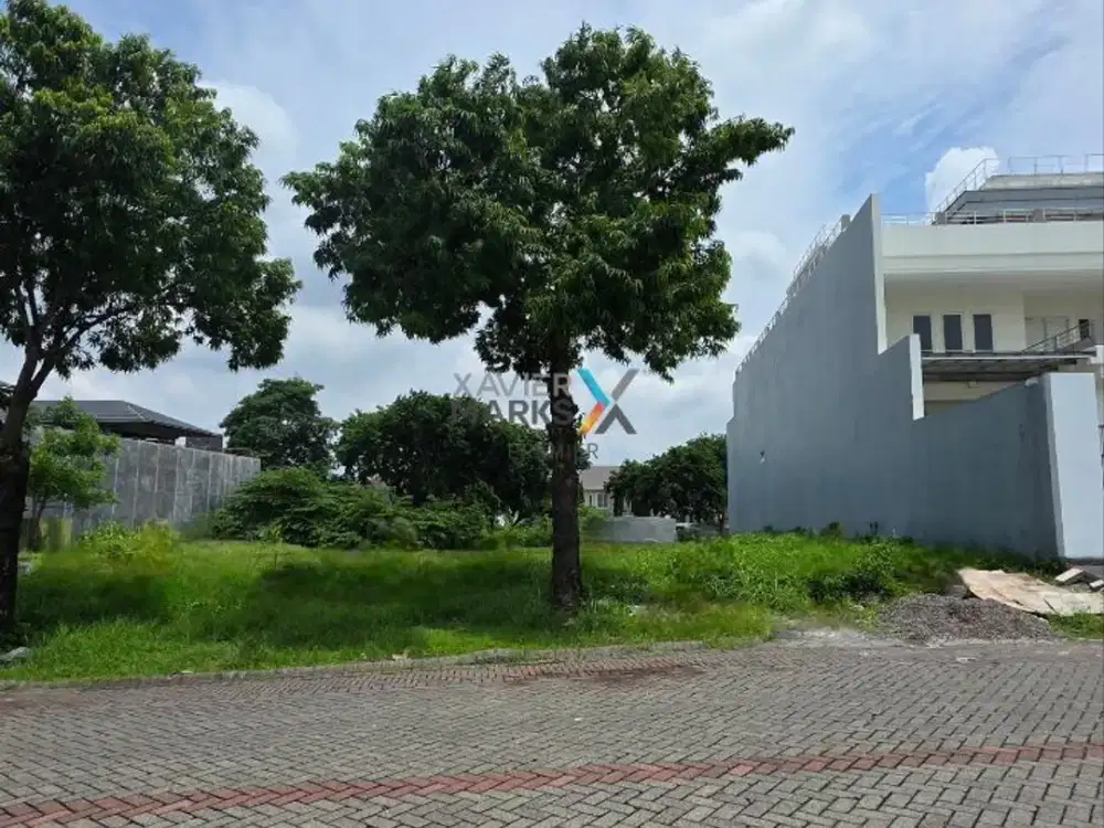Dijual Tanah Kavling di Cluster Teluk Golf, Citraland Surabaya Barat