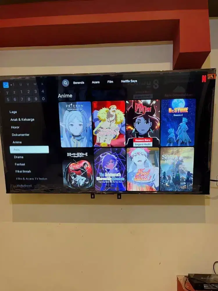 Smarth android TV TCL 55 inch