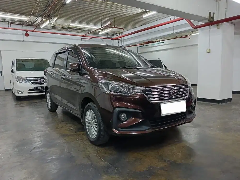 SUZUKI ERTIGA GX 1.4 AT MATIC AUTOMATIC 2018 COKLAT  SIAP PAKAI