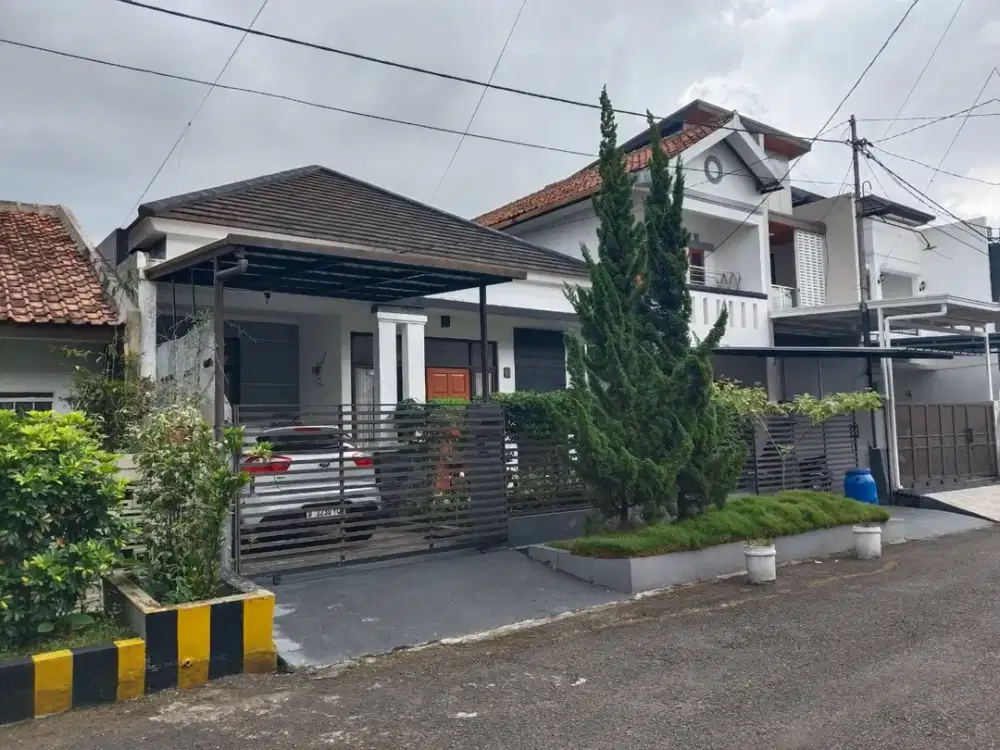 rumah minimalis siap huni lokasi strategis di margahayu