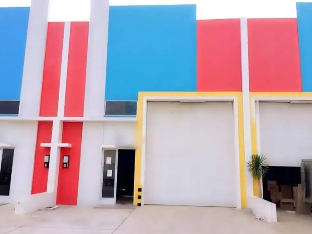 Gudang Green Sedayu  Bizpark 9x36 324m Cakung Jakarta Timur