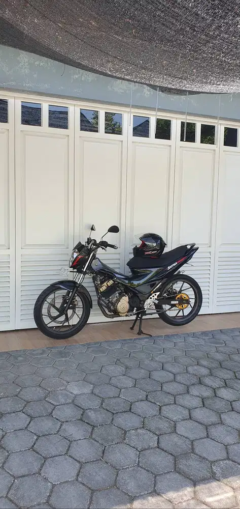 Jual satria fu milik pribadi