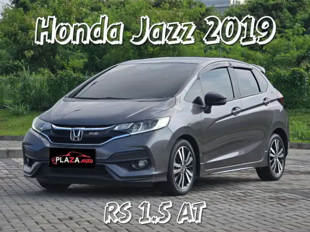 Honda Jazz 2019
RS 1.5 Automatic (TDP 7 juta) KM 80 ribuan