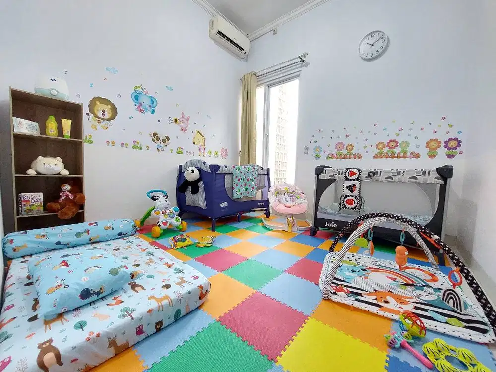 Dibutuhkan Pengasuh Anak di Daycare (Tempat penitipan anak)