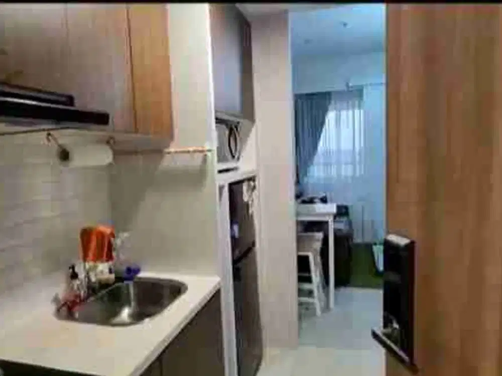 DIJUAL APARTEMEN SKANDINAVIA 1 BEDROOM FULL FURNISHED, TANGCITY