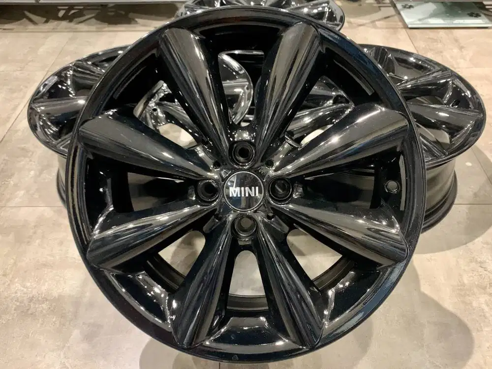 Velg OEM Mini Cooper 8 Spoke, R-17, Lebar 7, PCD 4x100