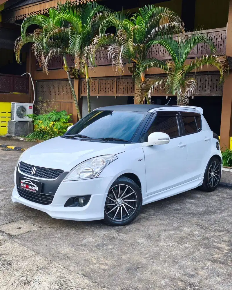 SUZUKI ALL NEW SWIFT (PUTIH) TIPE GX 1.4 MANUAL (2014)