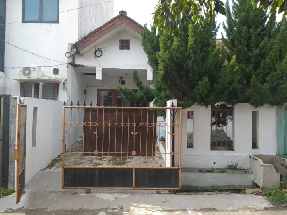 DIKONTRAKAN RUMAH SIAP HUNI DI PAMULANG