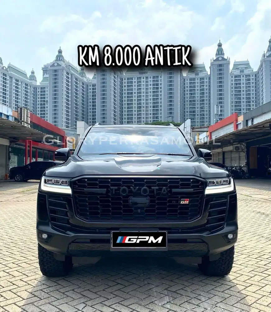 Toyota Land Cruiser 300 GR 2024 KM 8rb ANTIK Toyota LC300 LC 300