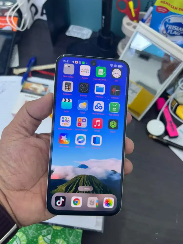 Jual realme 15 T ngk ke pake masih mulus