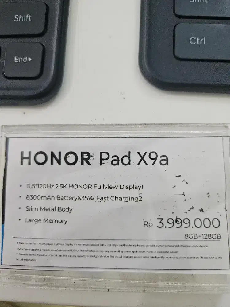 Tablet Honor Pad X9A
