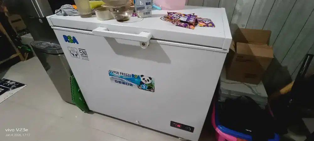 Frezzer Box Merk RSA 310L