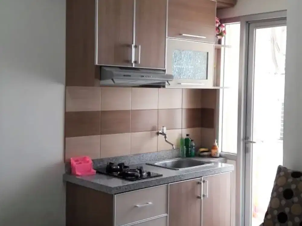 Disewakan Pertahun 2 Bedroom Furnished Apartemen Green Lake Sunter Jakarta Utara