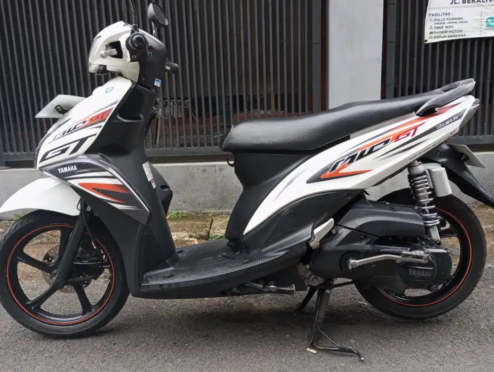 Yamaha Mio GT Fi Thn 2014 Full Original Bagus Siap Pakai Saja