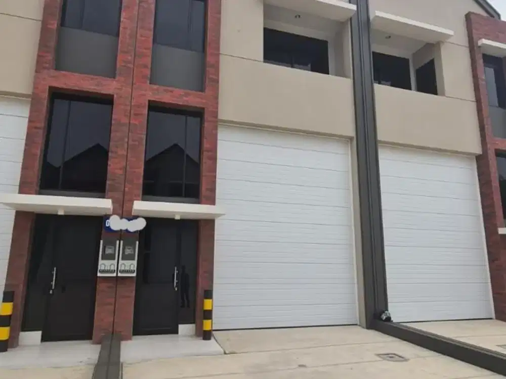 Disewakan Gudang Bizpark Pik 2 Ukuran 6X20 Multiguna 120Juta/Thn