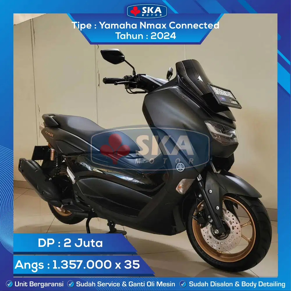 Yamaha Nmax Connected Tahun 2024