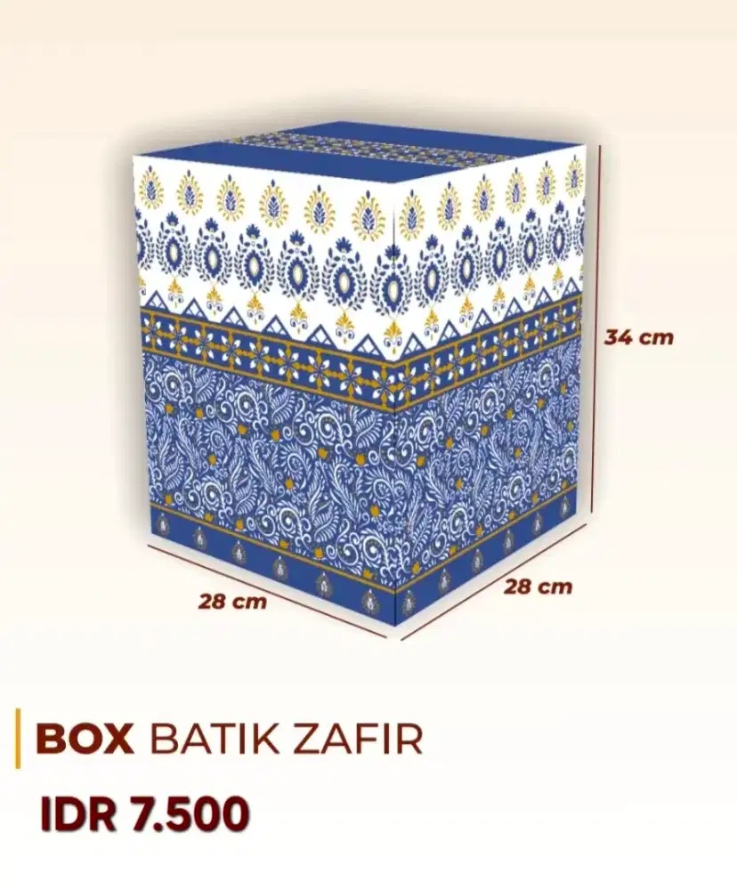 Kardus Parcel Lebaran Terbaru Murah Box Parsel Aneka Motif dan Ukuran