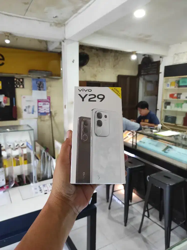 Berminat silahkan WA Vivo Y29 8+8/256 Garansi resmi 1thn