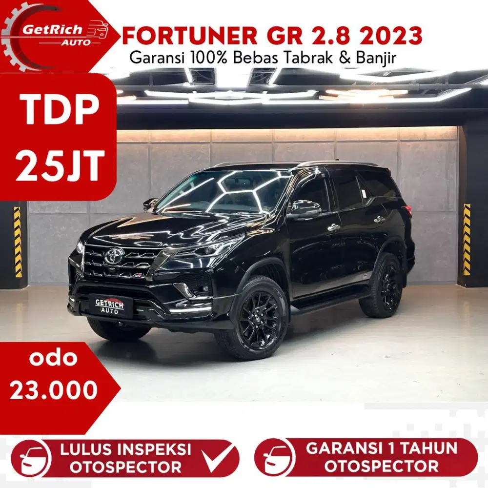 Km 20Ribu Toyota Fortuner 2.8 Gr At 2023