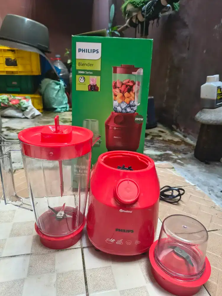 Blender philips Hr2402/13, Plastik, 290W