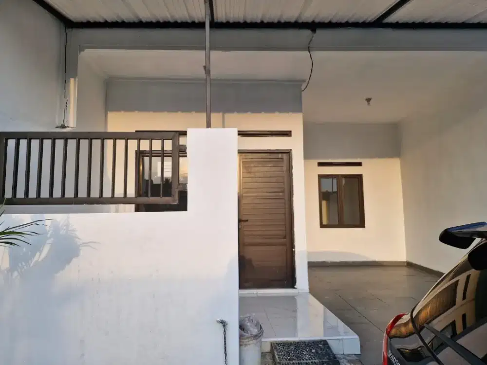 Dijual cepat rumah baru siap huni Tinggal Bawa Koper Dijamin Suka