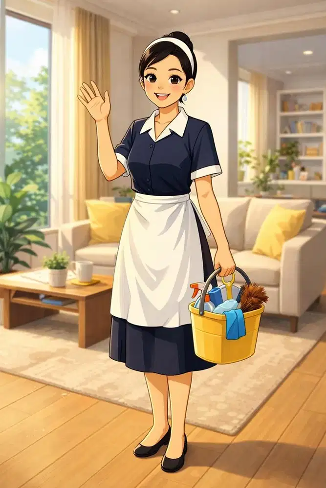 Dicari ART untuk ke Papua