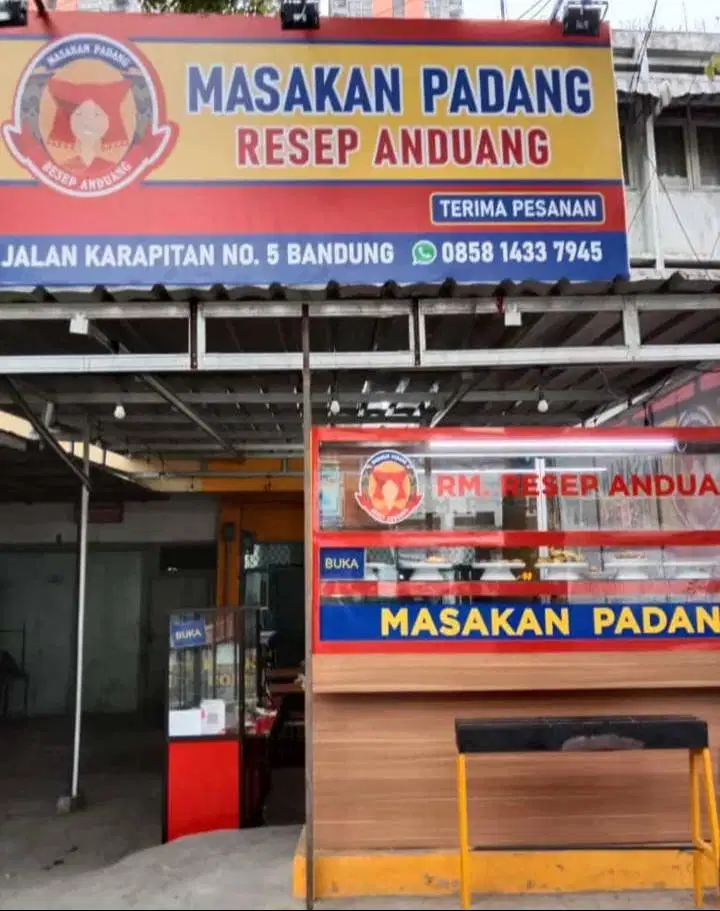 LOWONGAN KERJA – KASIR RUMAH MAKAN MINANG (BANDUNG)