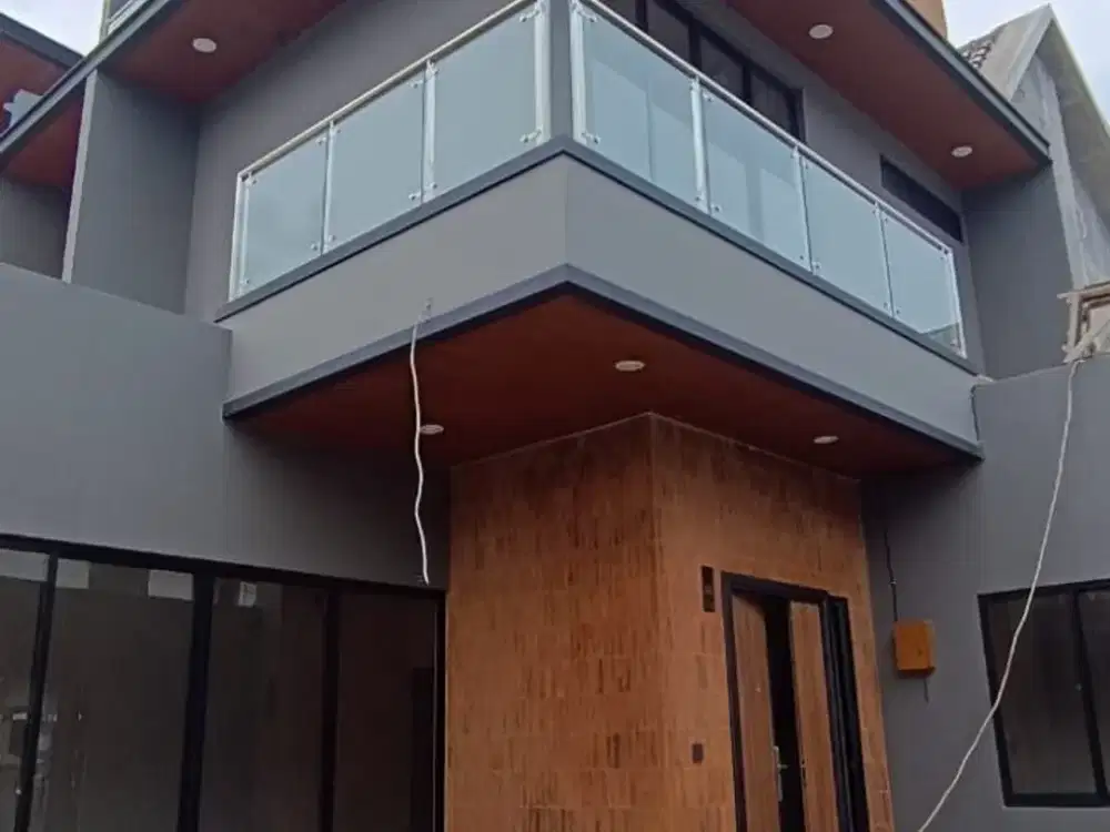 Jual Cepat Rumah Brand New Kavling DKI Meruya Utara