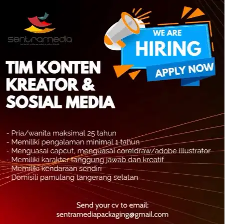 TIM KONTEN KREATOR & SOCIAL MEDIA