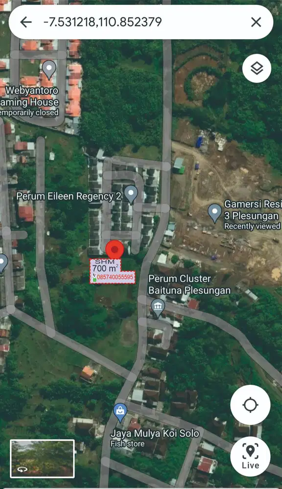 Jual Tanah Super Strategis Cocok Untuk Gudang dan Usaha