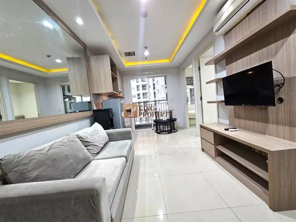 Apartemen 2BR Madison Park Modern Contemporary Minimalis, Grogol Central Park