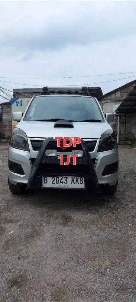 Suzuki Karimun GL Manual Tahun 2017 Kondisi Mulus Terawat Istimewa