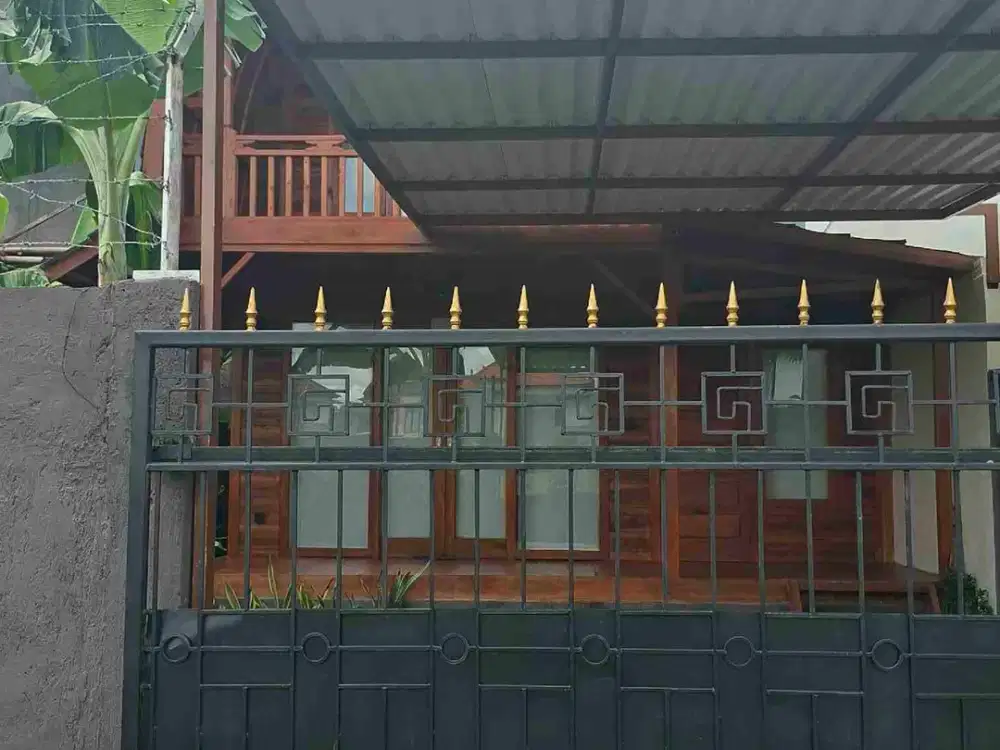 Rumah Kayu Lumbung