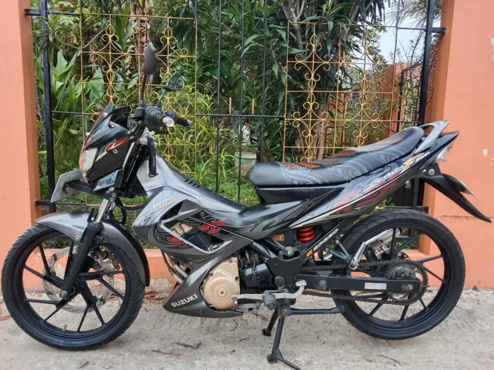 Suzuki satria Fu 150 th 2010 pajak hidup
