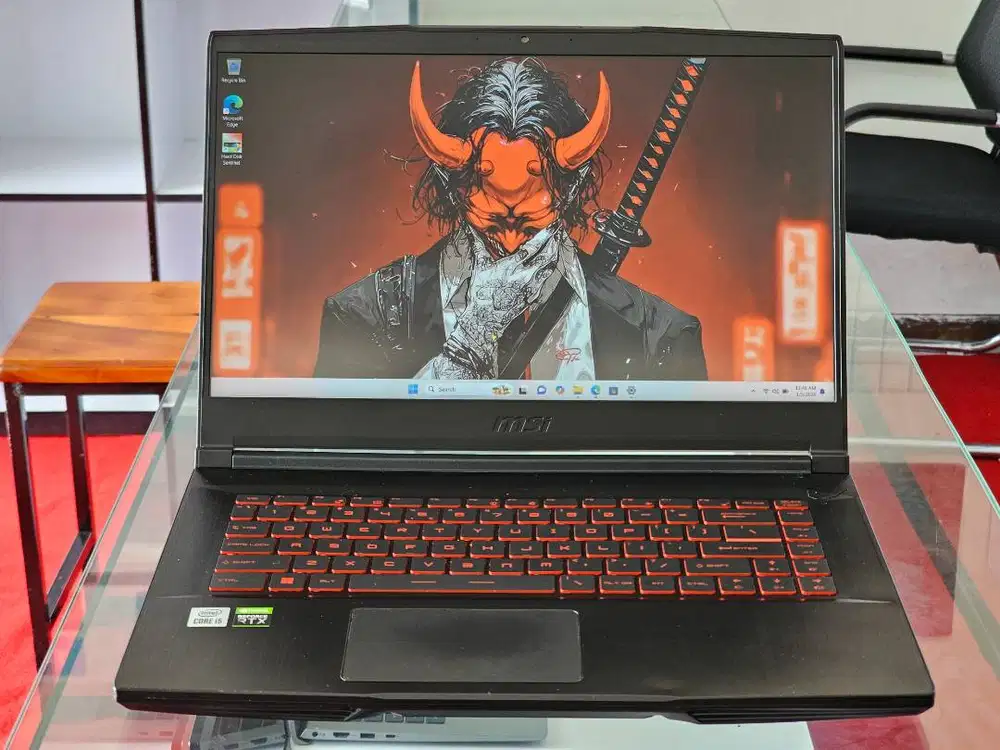 MSI GF63 THIN 10UC intel Core i5 Gen 10 Ram 16 GB SSD 512 GB Nvidia RT