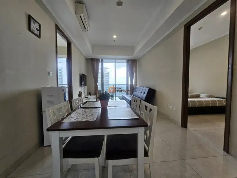 Exclusive 2BR Condominium Taman Anggrek Residences Dekat APL Tower, Soho Capital & Mall