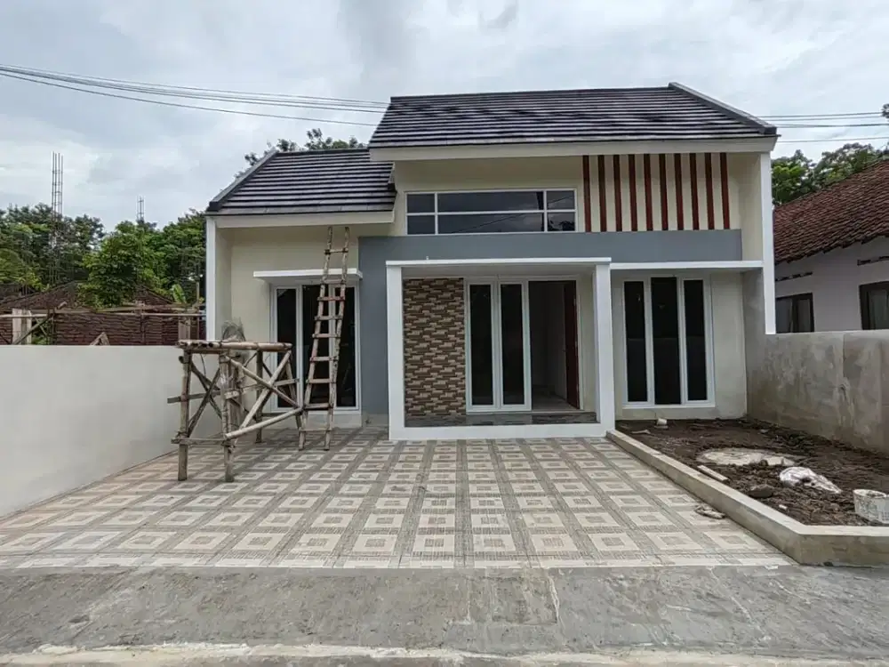 Rumah Murah 400Jt-an Di Sleman Barat Dekat SMPN 1 Moyudan