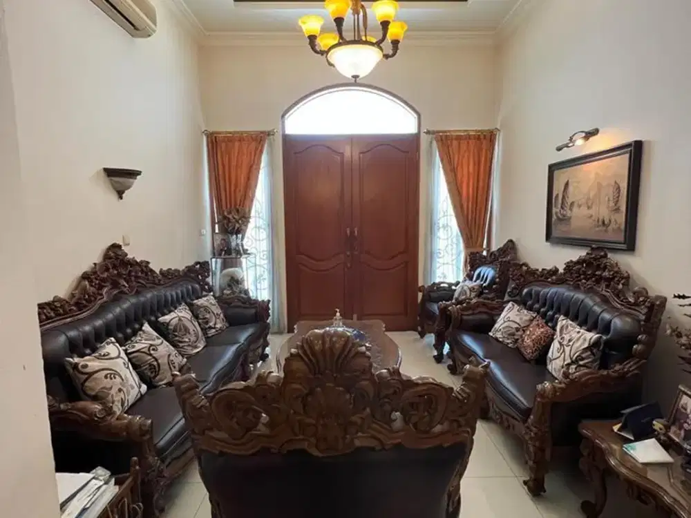 Rumah Bagus 6 KT di Kelapa Gading Jakarta Utara