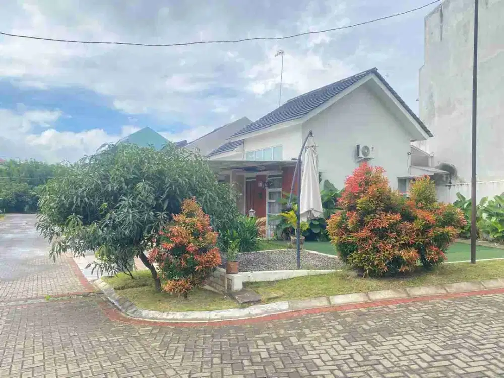 Di jual rumah view pemandangan indah sejuk di cluster padasuka