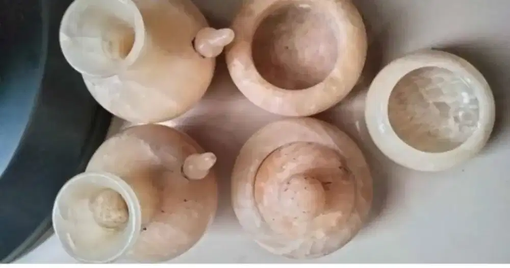 DI JUAL PAJANGAN MARMER DAN GUCI KERAMIK ANTIK