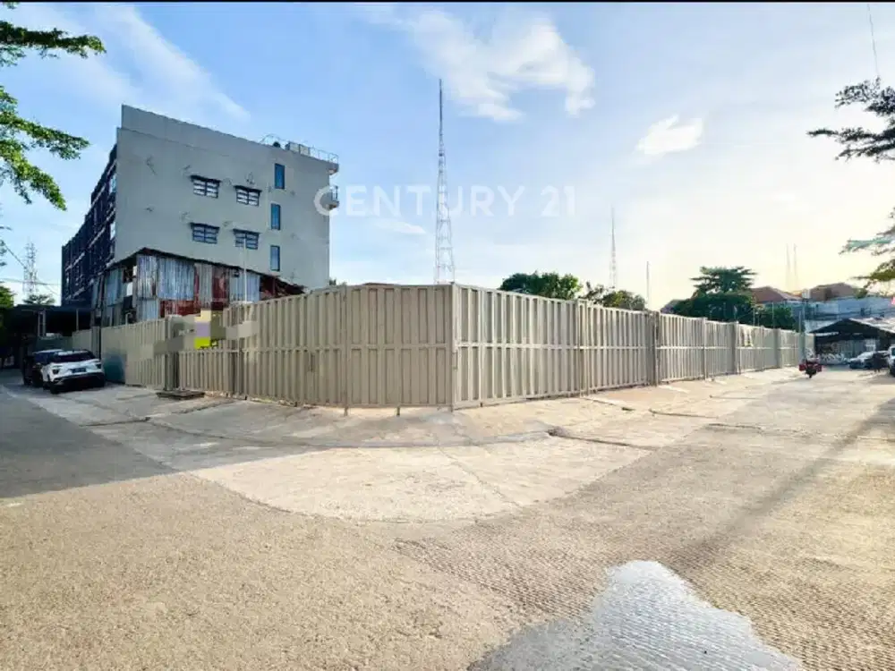 Disewakan Lahan Kosong Untuk Usaha Di Kav DKI Meruya Selatan