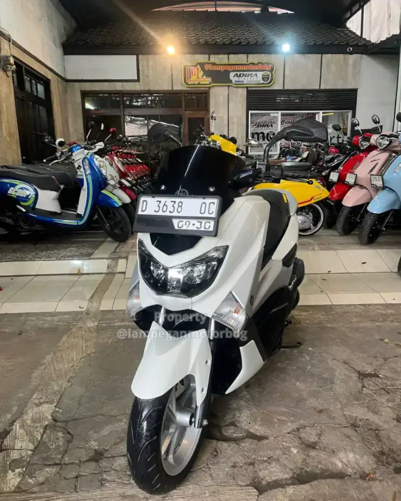 Yamaha Nmax old 2015