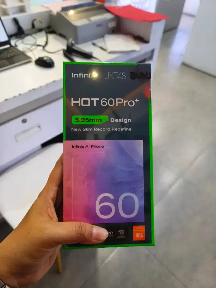 Infinix hot 60 pro+ 8/256