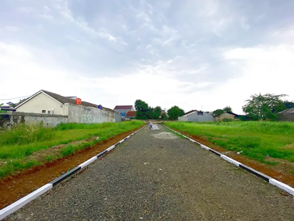 Kavling Murah SHM, Dekat Pintu Tol Kayu Manis