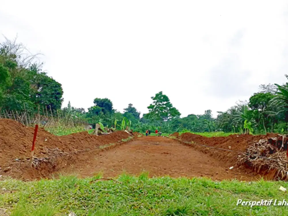 Kavling Strategis, 10 Menit Stasiun Jatake, SHM