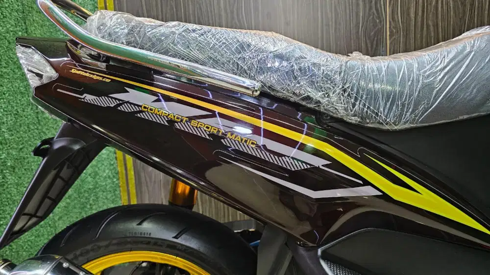 UD ENY MOTOR- MIO 5TL ASLI TAHUN 2004 FULL MODIF