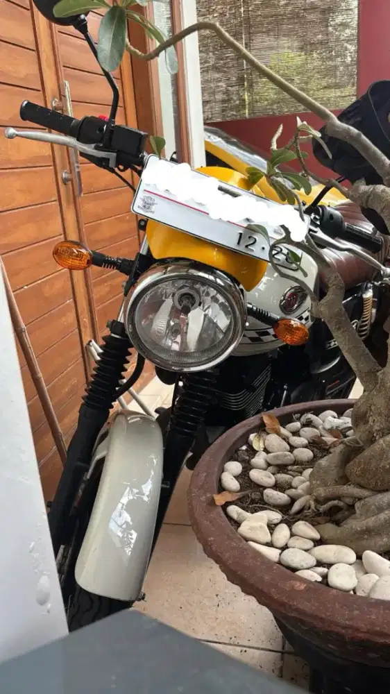 Kawasaki W175 Cafe Racer - NOS